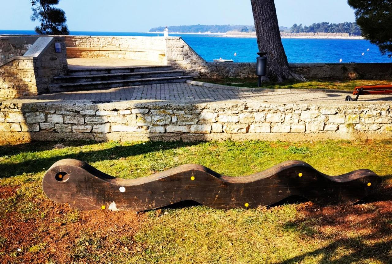 Stella Deluxe Superior 5 Star Apartment, Your Piece Of Heaven By The Sea & Park, With Sea View Novigrad  Exterior photo